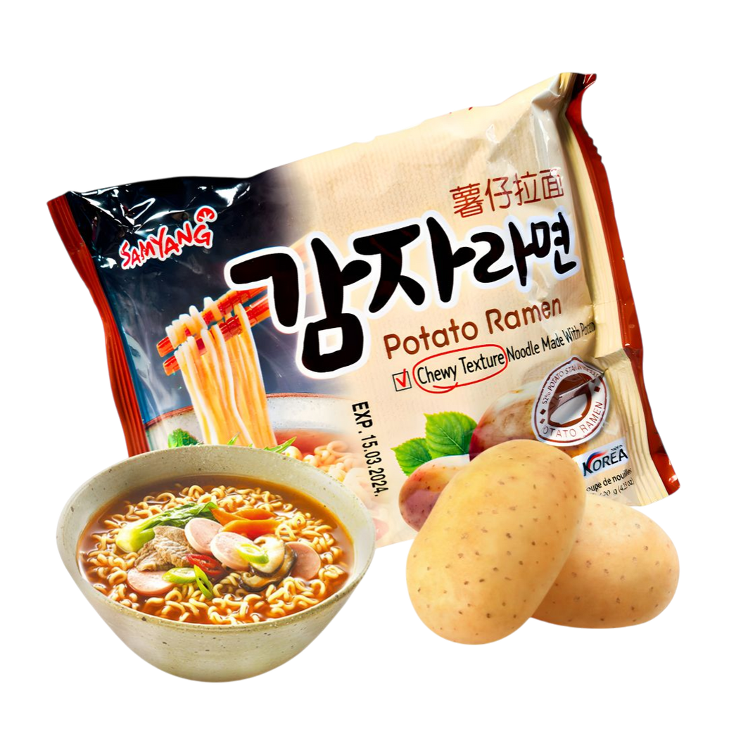 Samyang Ramen de patata 120g