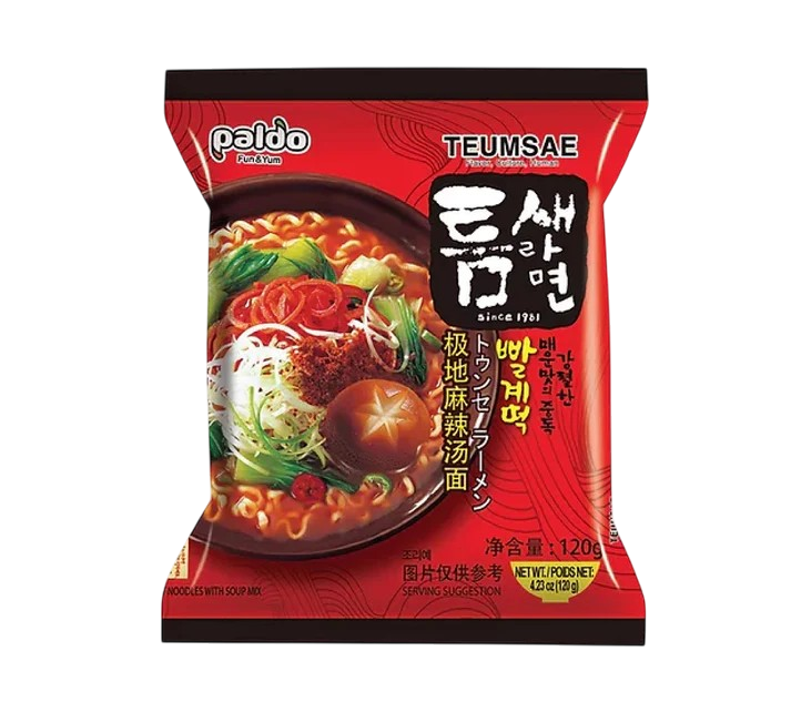 Paldo TEUM-SAE Ramen picante 120g