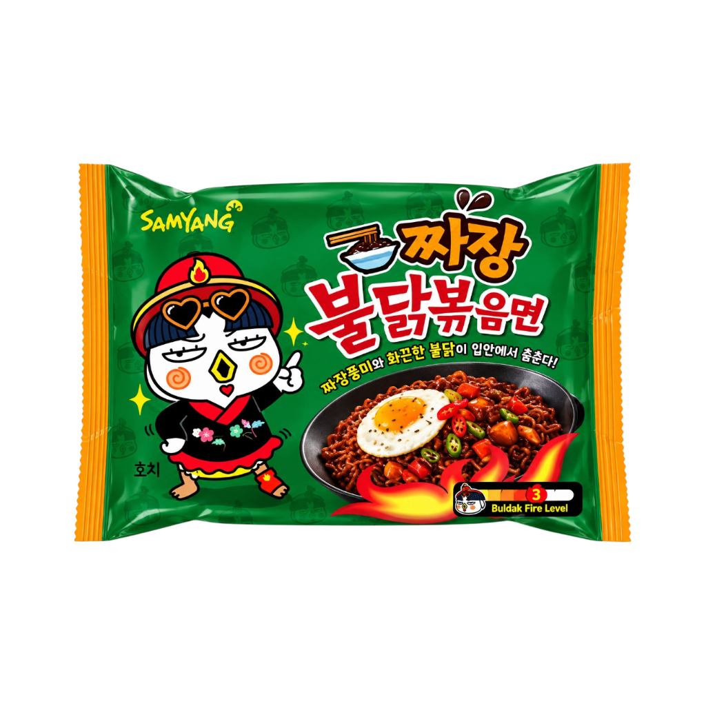 Samyang Buldak Ramen Jjajang 140g
