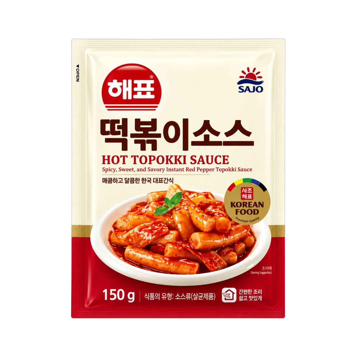 SAJO Salsa de Tteokbokki picante 150g