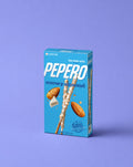 Pepero Snowy Almond (Palitos con chocolate blanco y almendra)