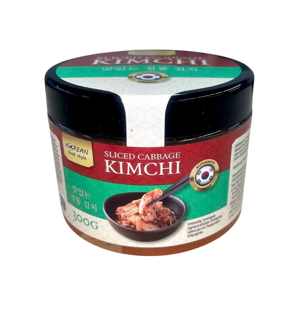 Kimchi Sliced Korean Food Style 300g