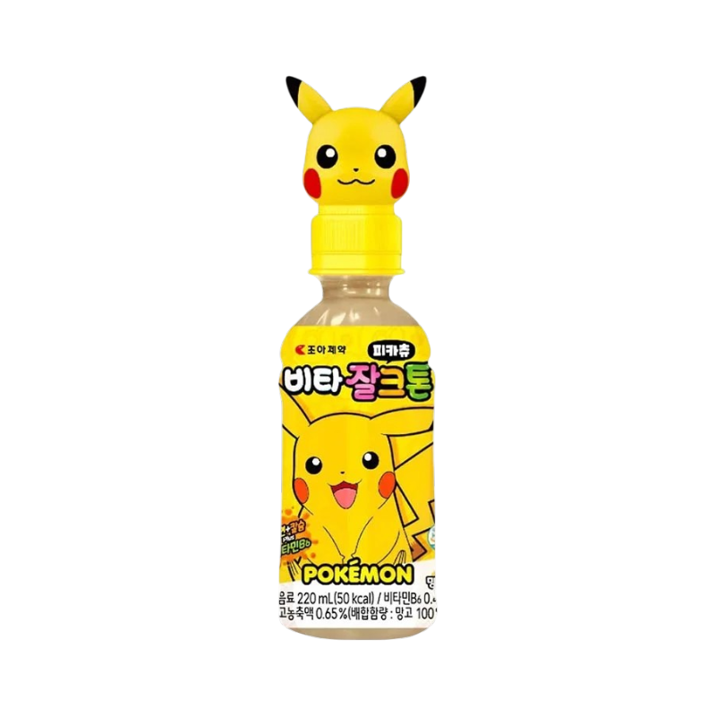 VITA JALKETON Pokemon Bebida de Mango 220ml