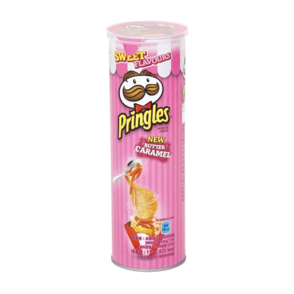 Pringles Sweet Flavours Butter Caramel 110 g