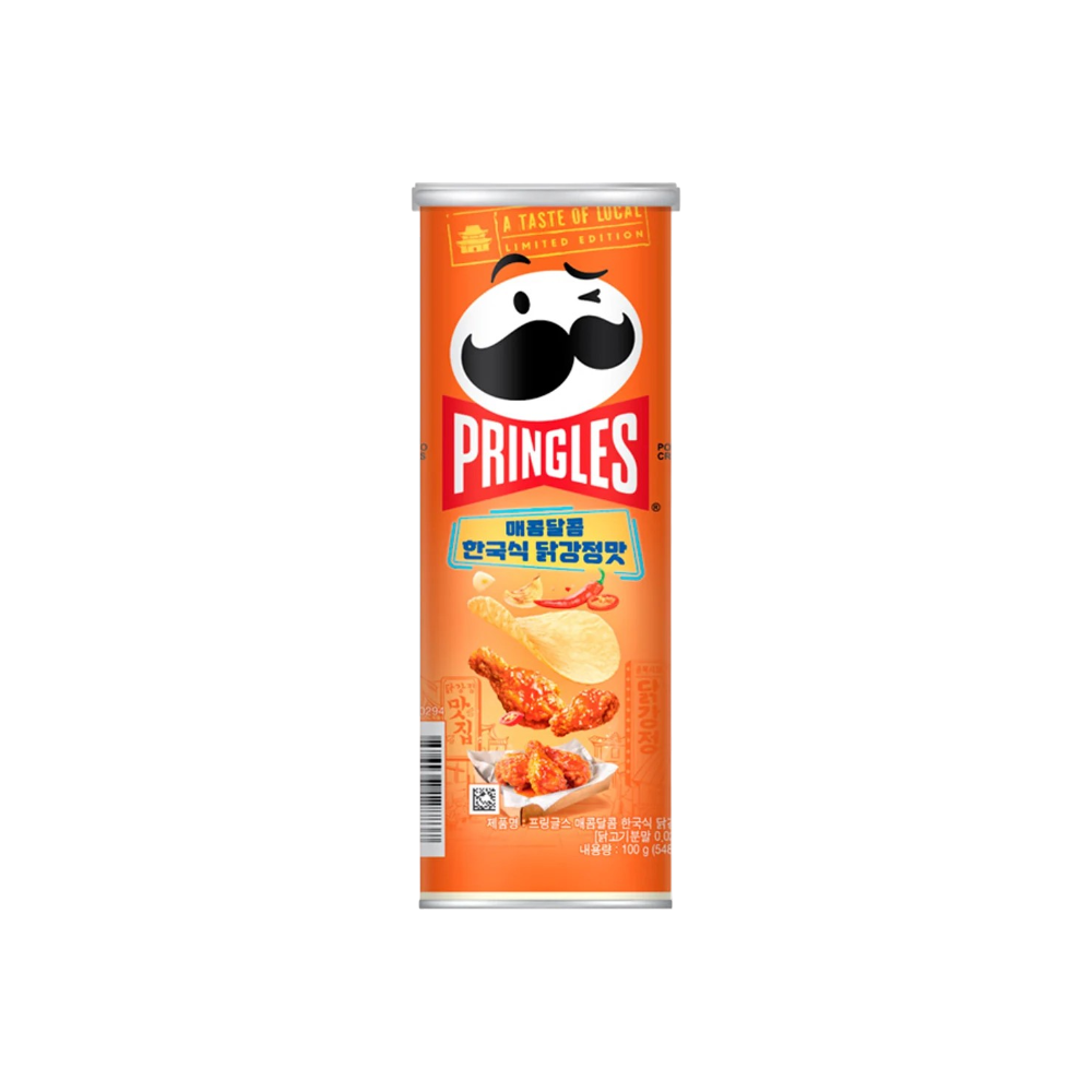 Pringles Sweet & Spicy Korean Fried Chicken 100g