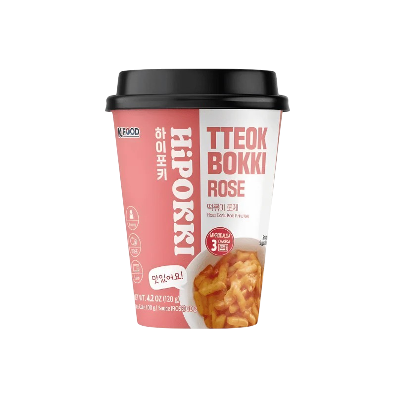Hipokki Tteokbokki Rosé (Cup) 120g