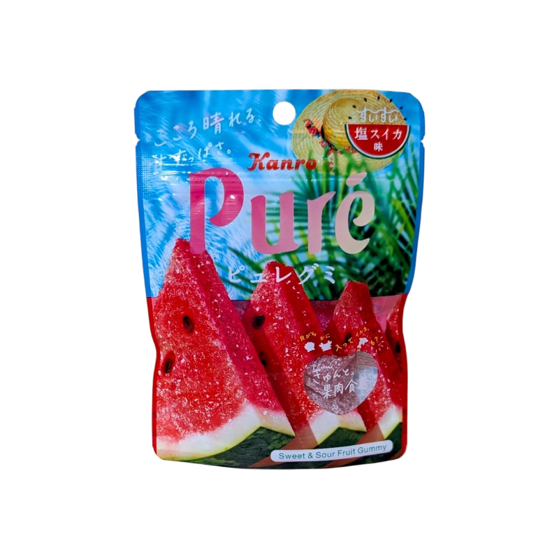 Knaro Pure Gominolas sabor sandia 52g
