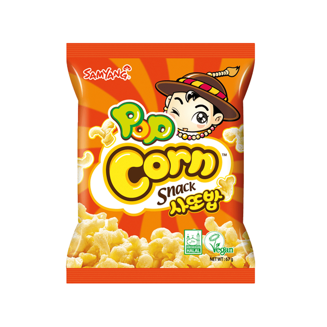 SAMYANG POP CORN SNACK 67g