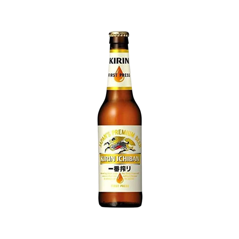 KIRIN ICHIBAN cerveza japonesa 330ml