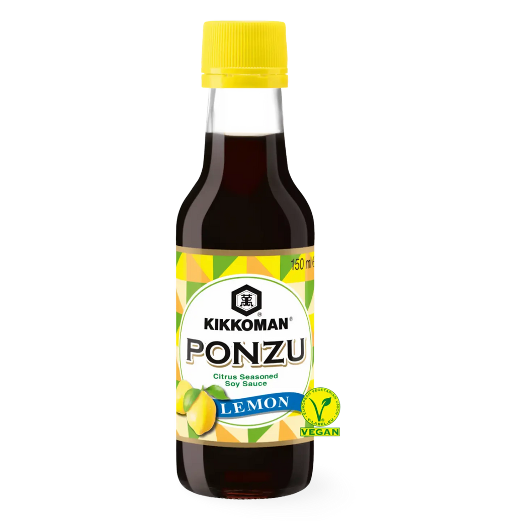 🍋🍶 Kikkoman Ponzu Limón – Salsa de Soja Cítrica 150ml