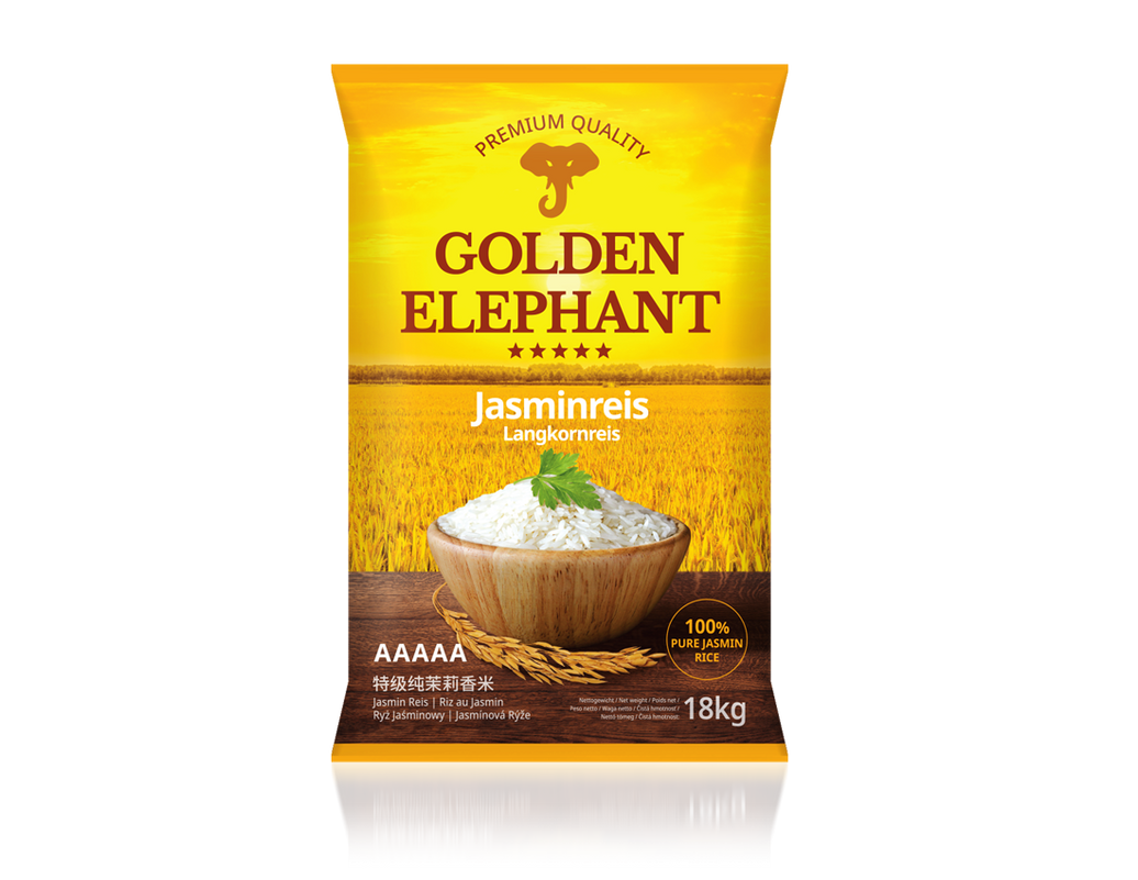 GOLDEN ELEPHANT Arroz jazmín 1kg