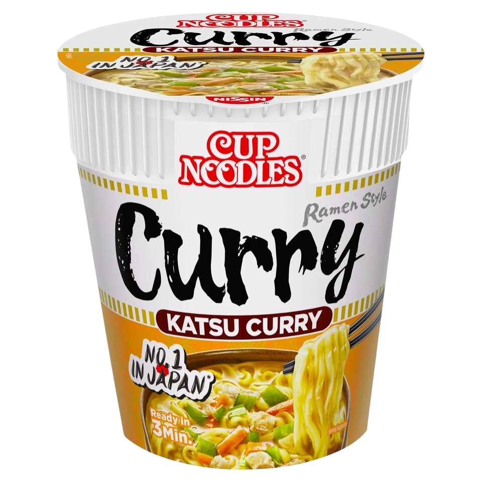 NISSIN Cup Noodles Curry 67g