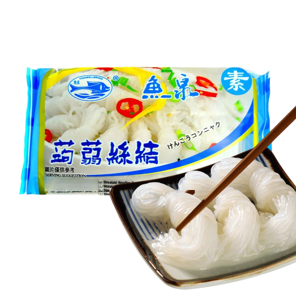 Fideo shirataki (Fish well) 380g