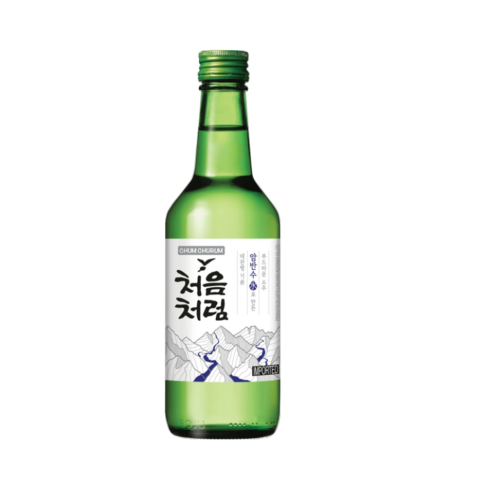 Soju CHUMCHURUM alc.16.5% 350ml