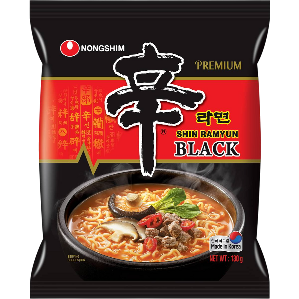 Nongshim Shin Ramyun Black 130g