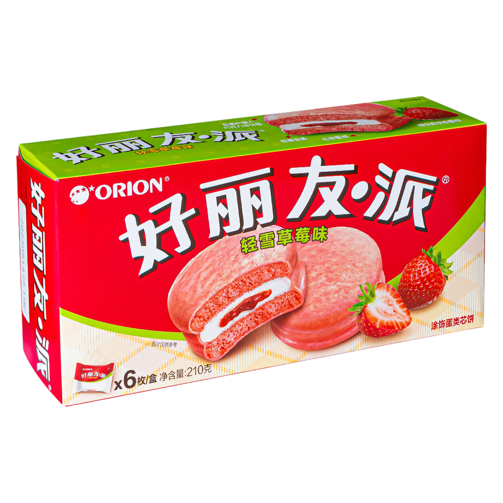 Galleta de fresa ORION 210g