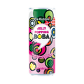 O's Bubble Jelly Popping boba sabor melcoton oolong y aloe vera 240ml