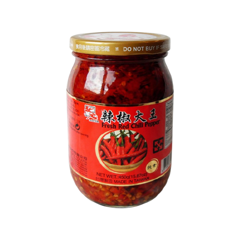 MASTER Salsa pimienta de chile rojo 380g