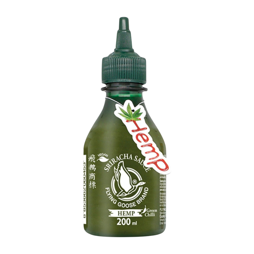 Flying Goose Sriracha sabor Hemp 200ml