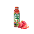 OKF Bebida de Aloe Vera King Sabor Fresa 500ml