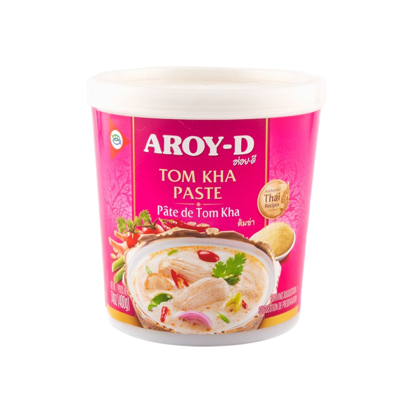 Pasta de Tom Kha AROY-D 400g