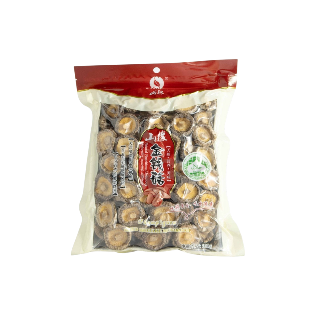Setas secas SHANYUAN 100g