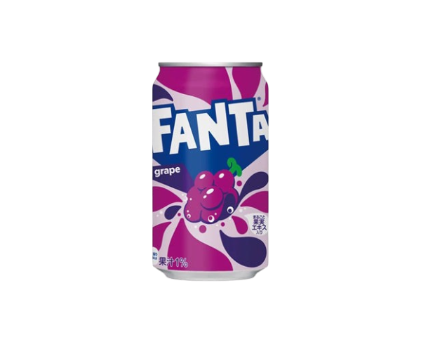 Fanta Sabor Uva 160ml