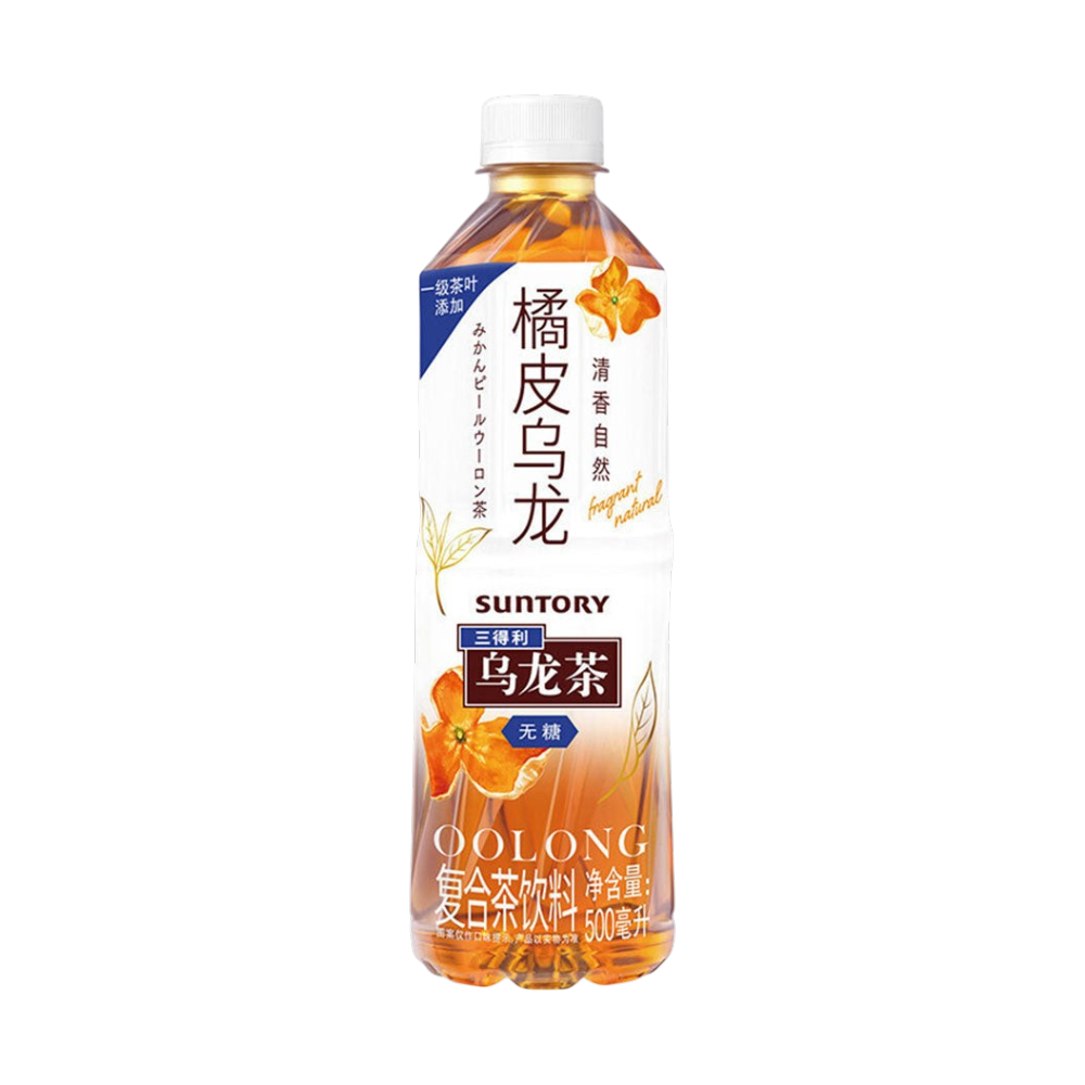 SUNTORY Bebidas Te Oolong sabor Mandarina 500ml