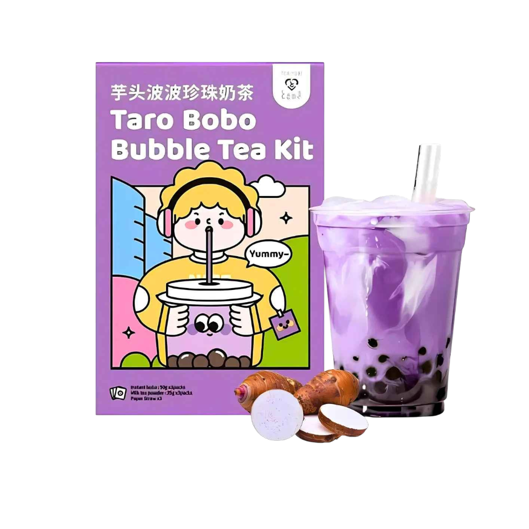 Tokimeki Bubble Tea Kit Taro 255g