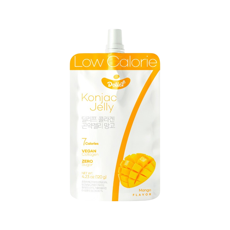 DELIEF Konjac sabor mango 120g