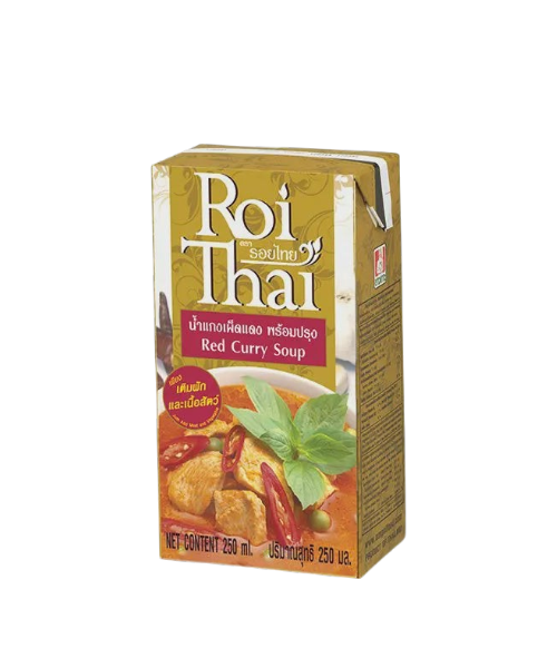 Curry soup red ROI THAI pk 250ml