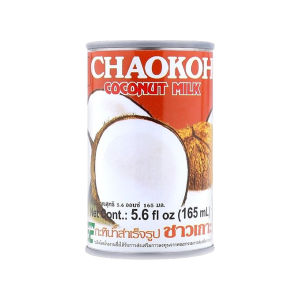 CHAOKOH Leche de coco 18%grasa 165ml