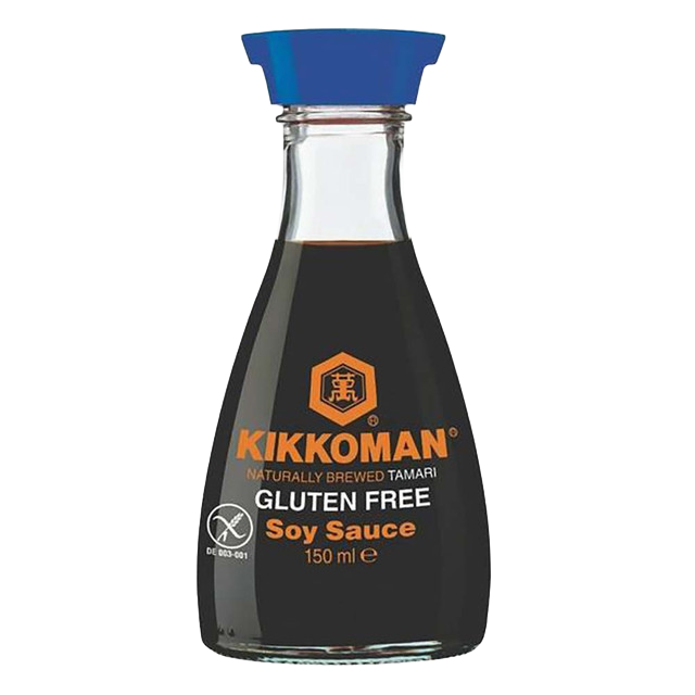 🍶 Kikkoman Tamari Salsa de Soja Sin Gluten – 150 ml 🌾🚫🇯🇵