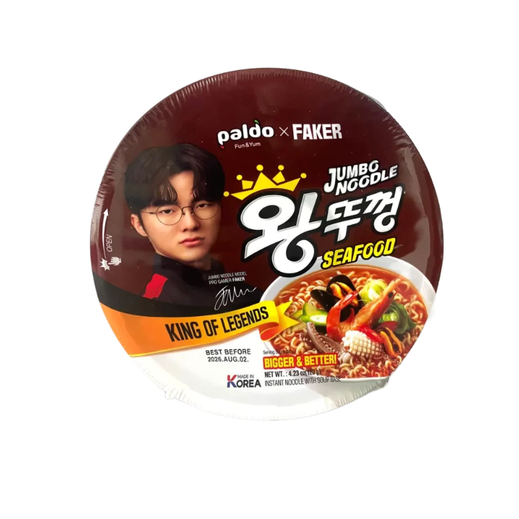 PALDO x FAKER Jumbo marisco 120g