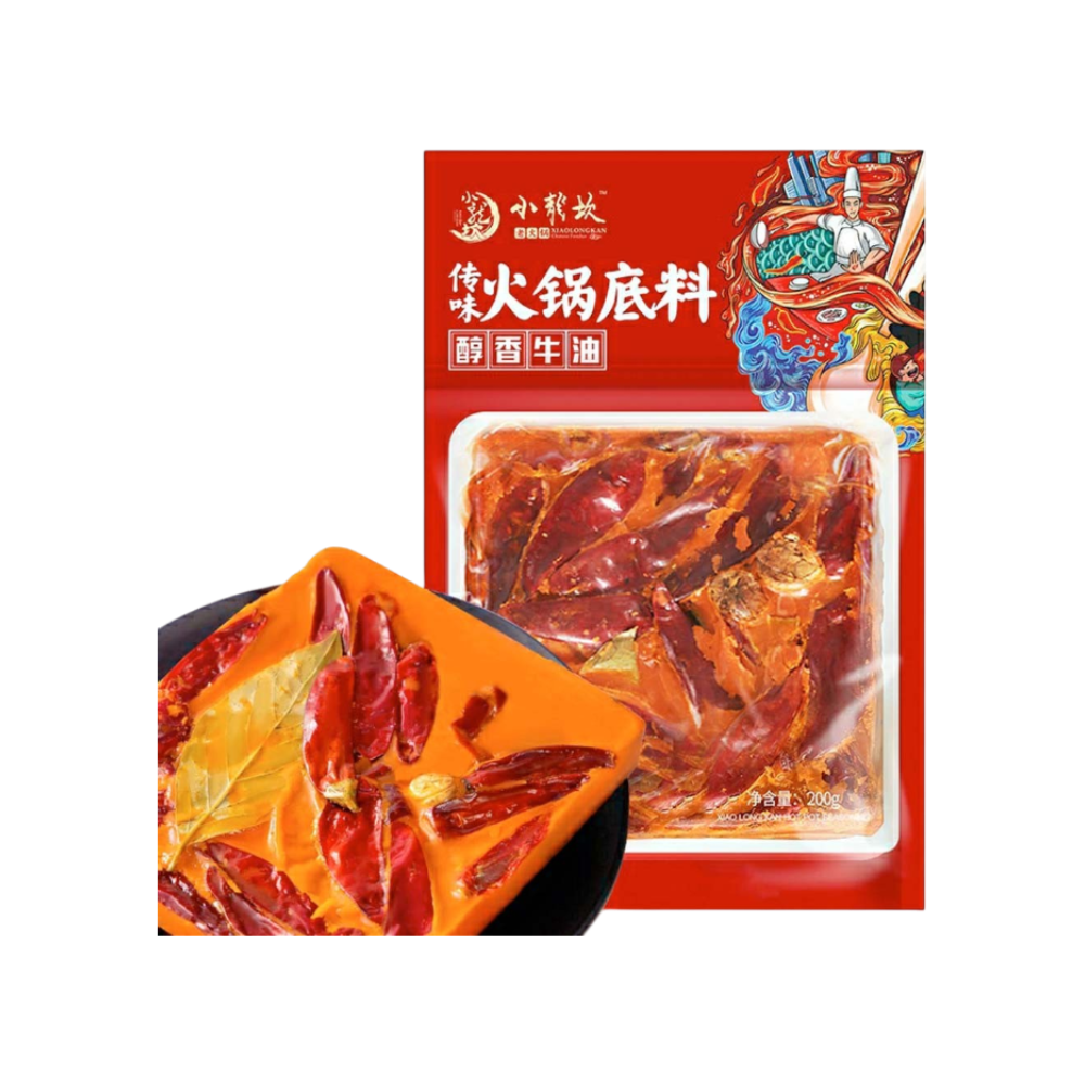 Xiaolongkan Base para Hot Pot con manteca de ternera 200g