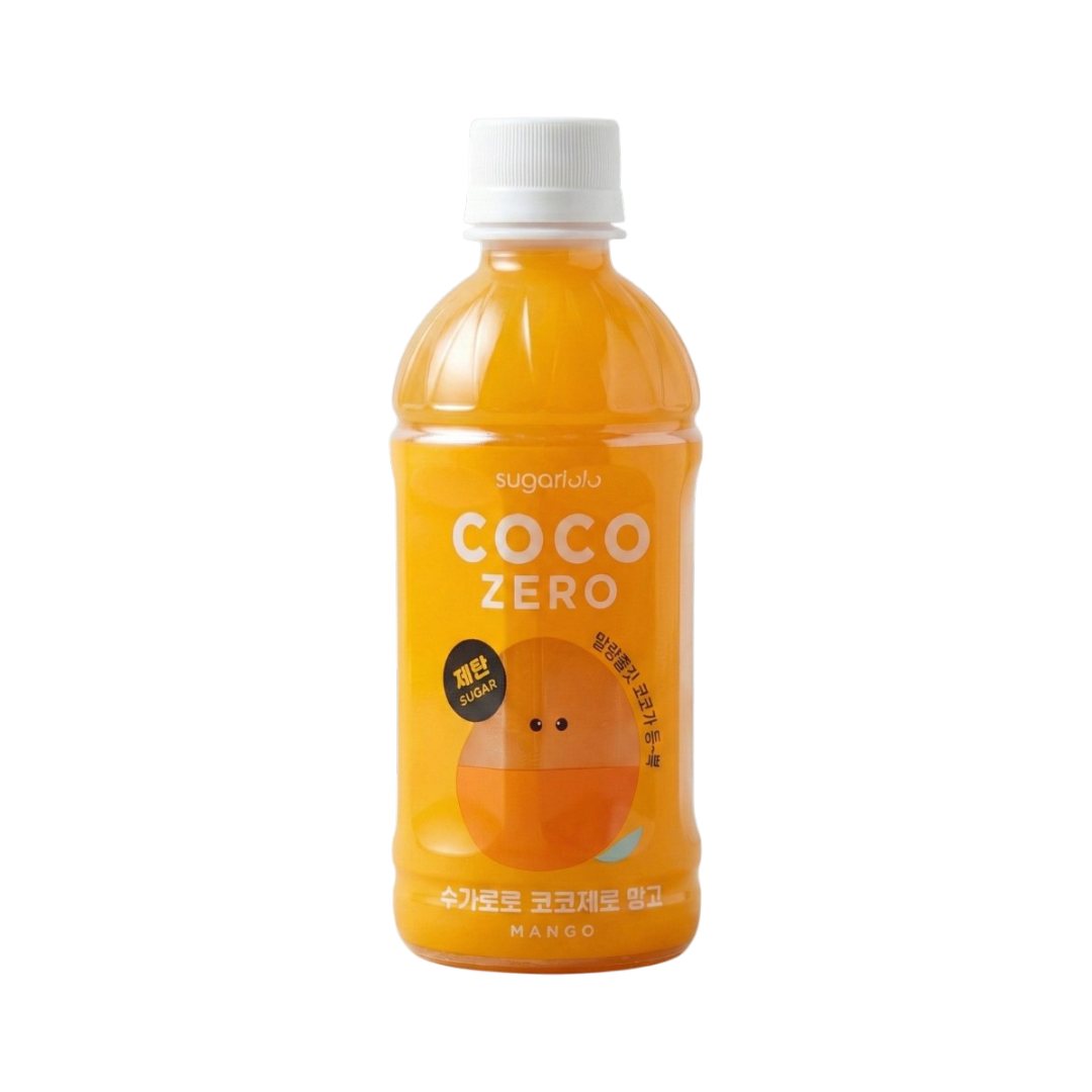 SUGARLOLO Coco Zero sabor mango 340ml