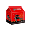 NONGSHIM Fideos inst. Shin Ramyun Picante 5pack 600g