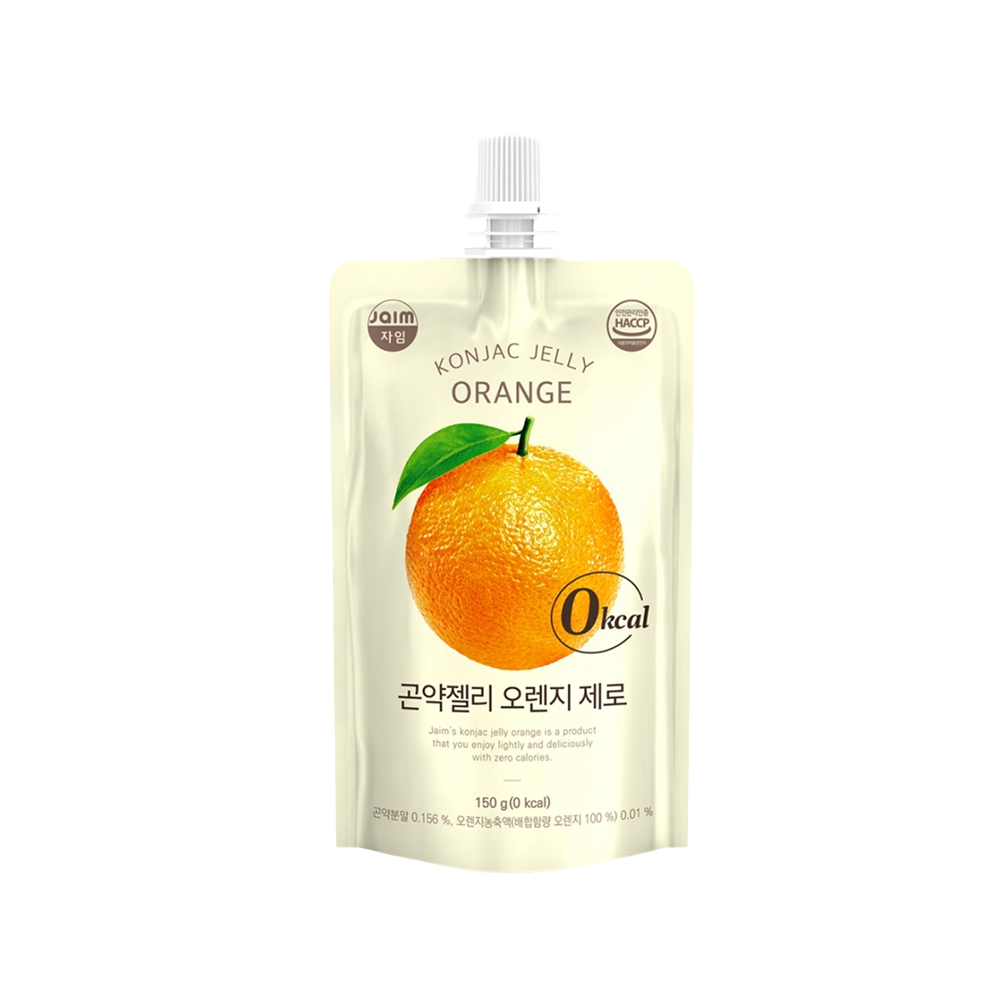 Konjac Jelly Naranja 150ml