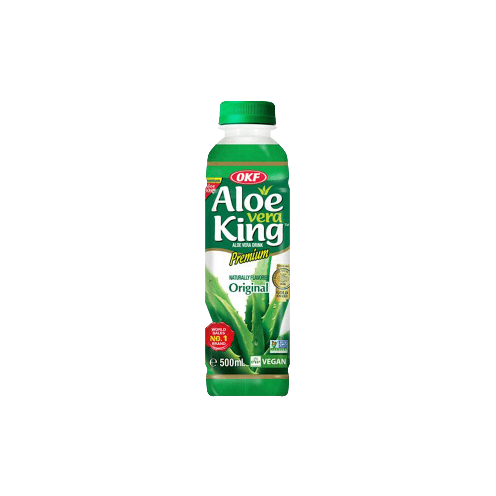 OKF Bebida de Aloe Vera King Sabor Original 500ml