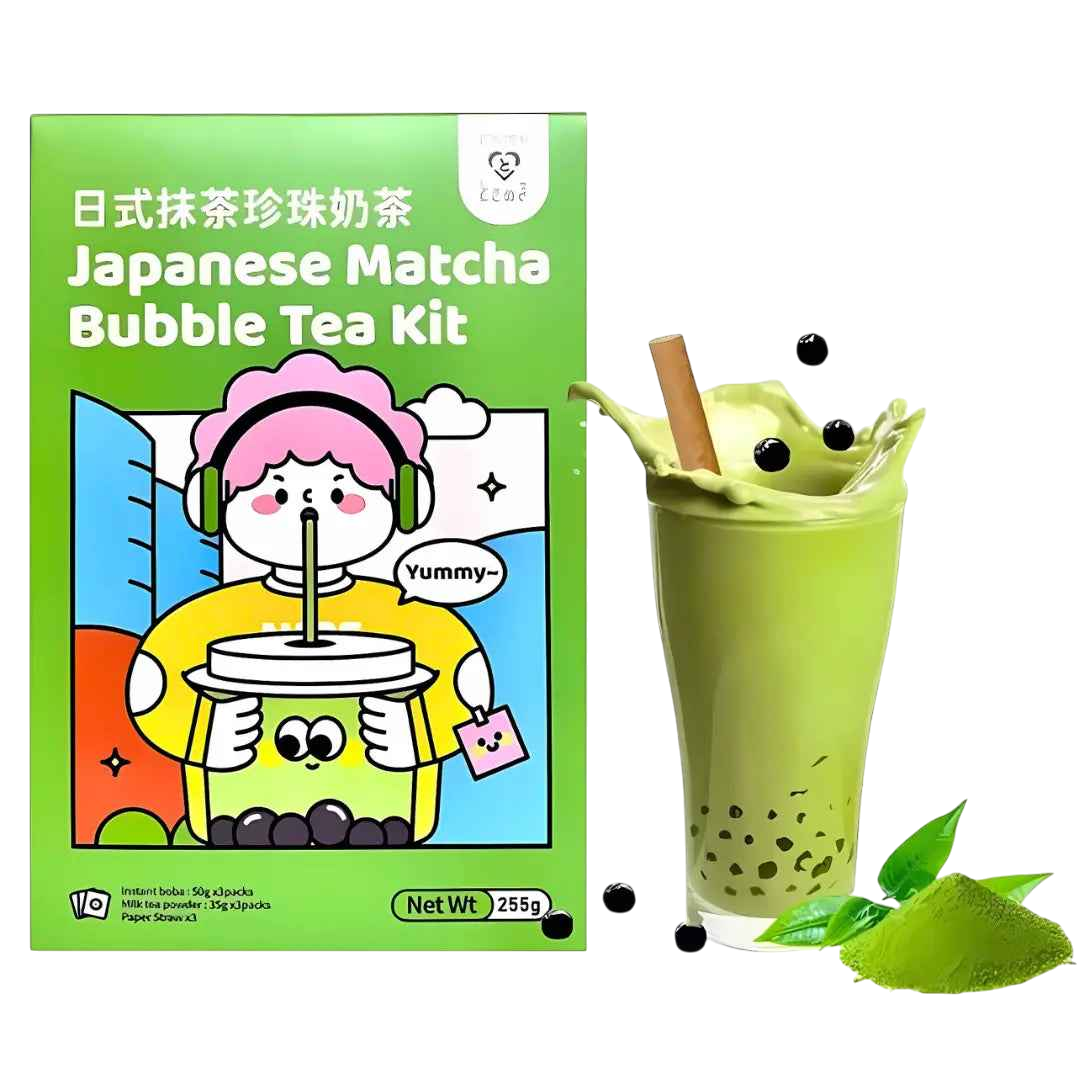 Tokimeki Bubble Tea Matcha 255g