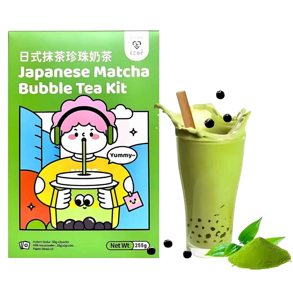 Tokimeki Bubble Tea Matcha 255g