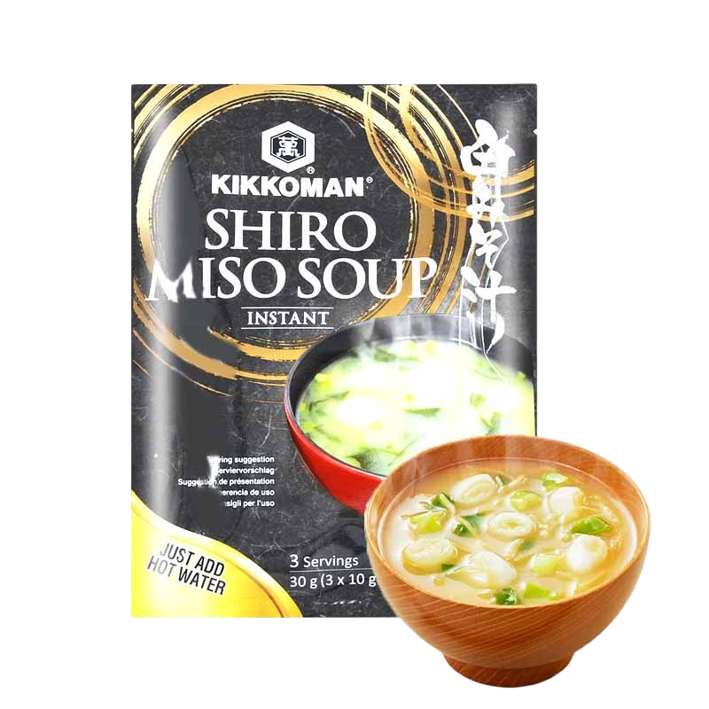 KIKKOMAN Shiro miso soup 30g