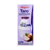 BINGGRAE Bebida de Leche Sabor Taro 200ml