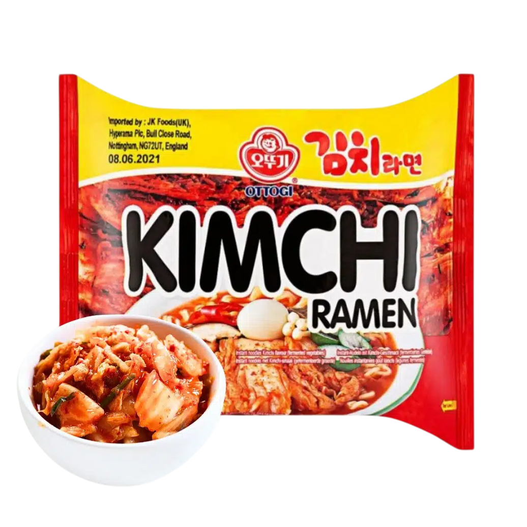 Ottogi Kimchi Ramen 120g