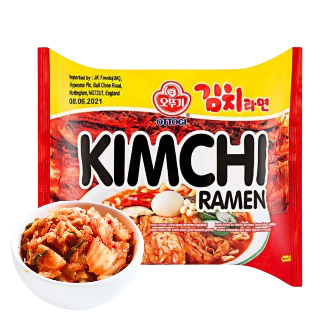 Ottogi Kimchi Ramen 120g