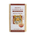 Royal tiger THAI brown jasmine rice 1kg