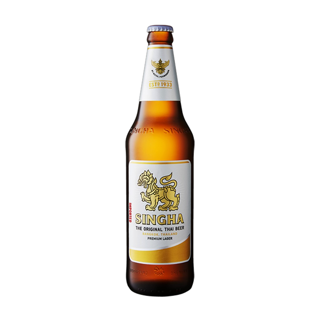 SINGHA cerveza tailandesa alc.5% 330ml