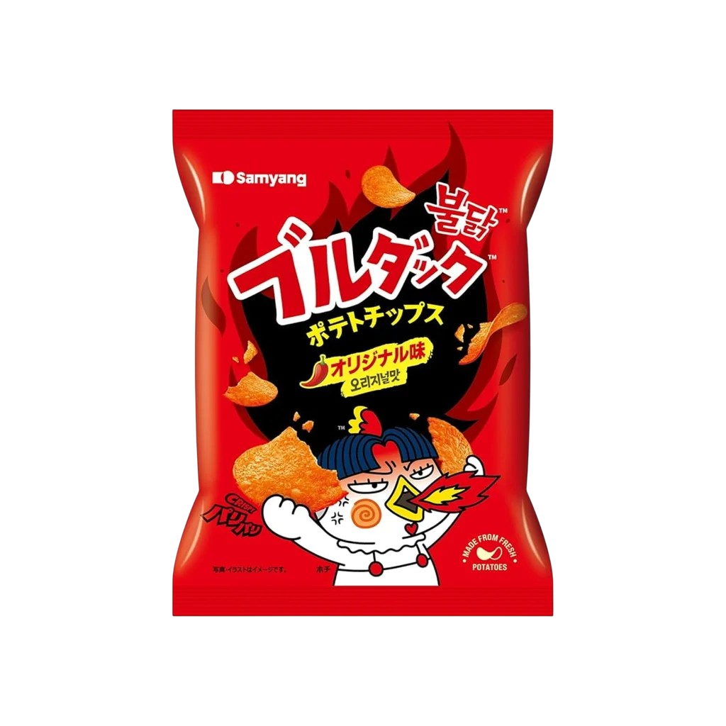 Samyang Buldak patata Original Sabor Picante – 55 g
