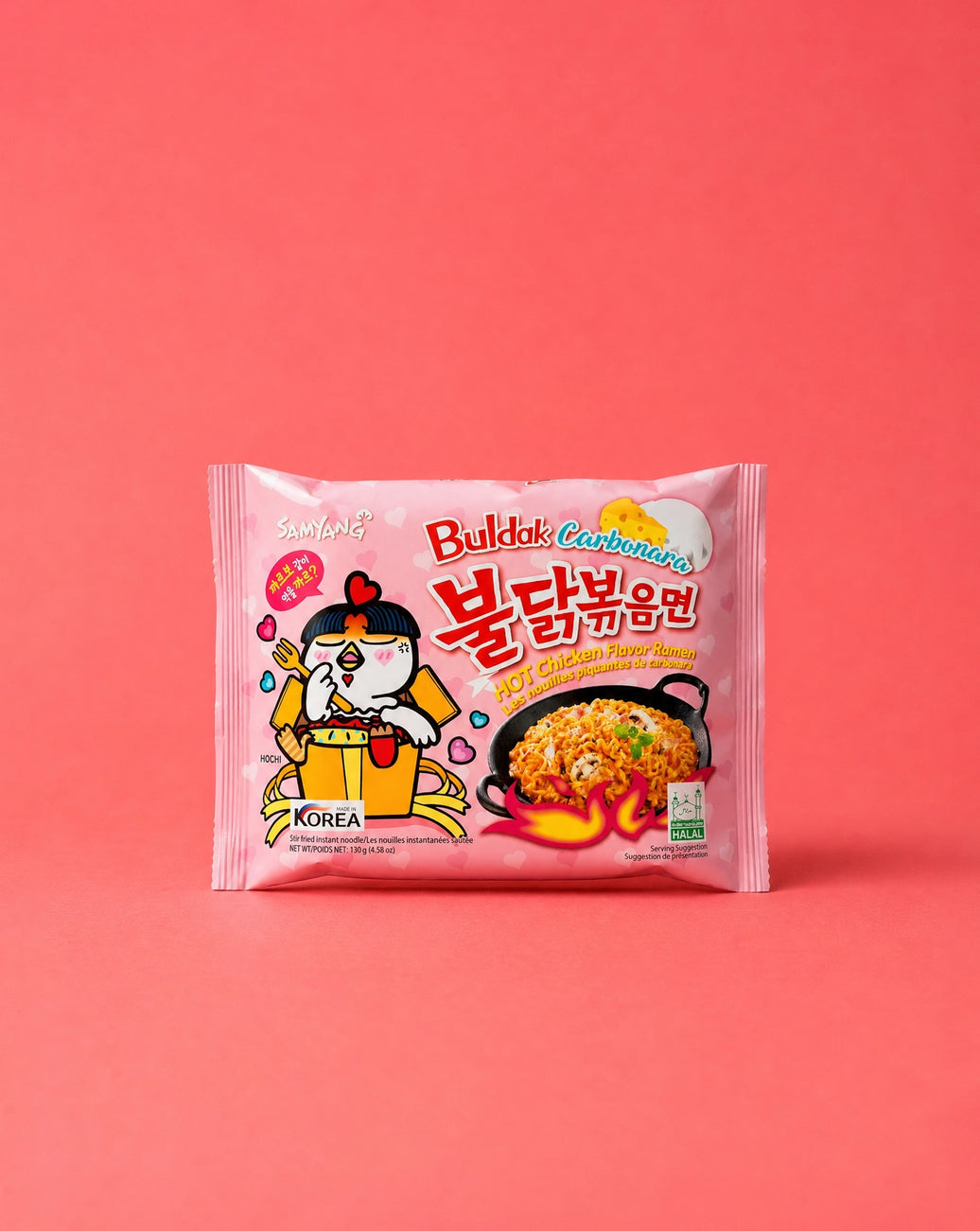 Samyang Buldak Ramen Carbonara 130g