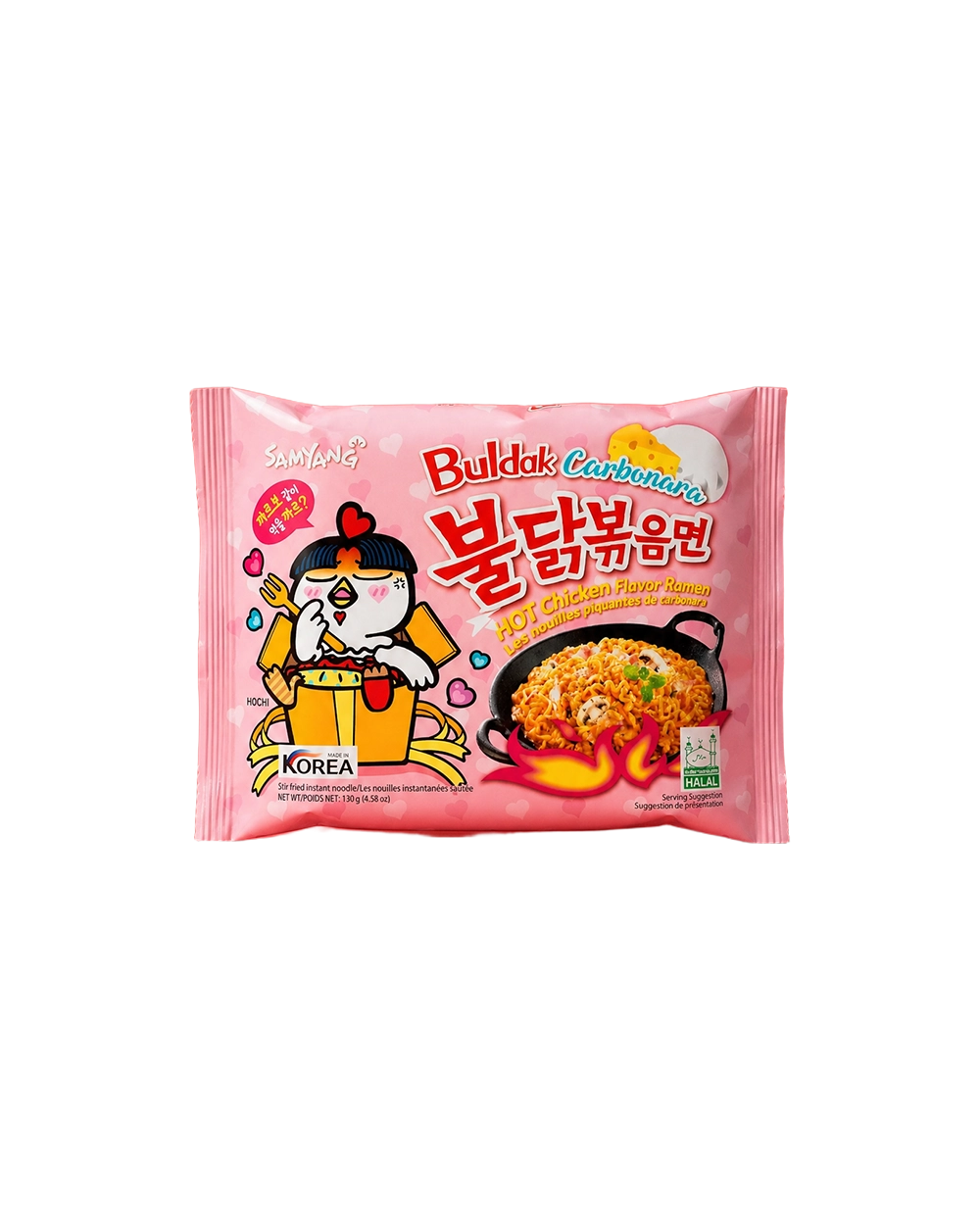 Samyang Buldak Ramen Carbonara 130g